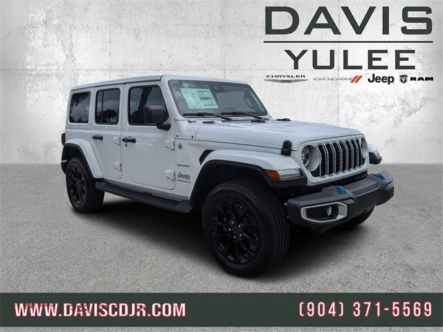 2024 Jeep Wrangler 4xe Sahara 4WD