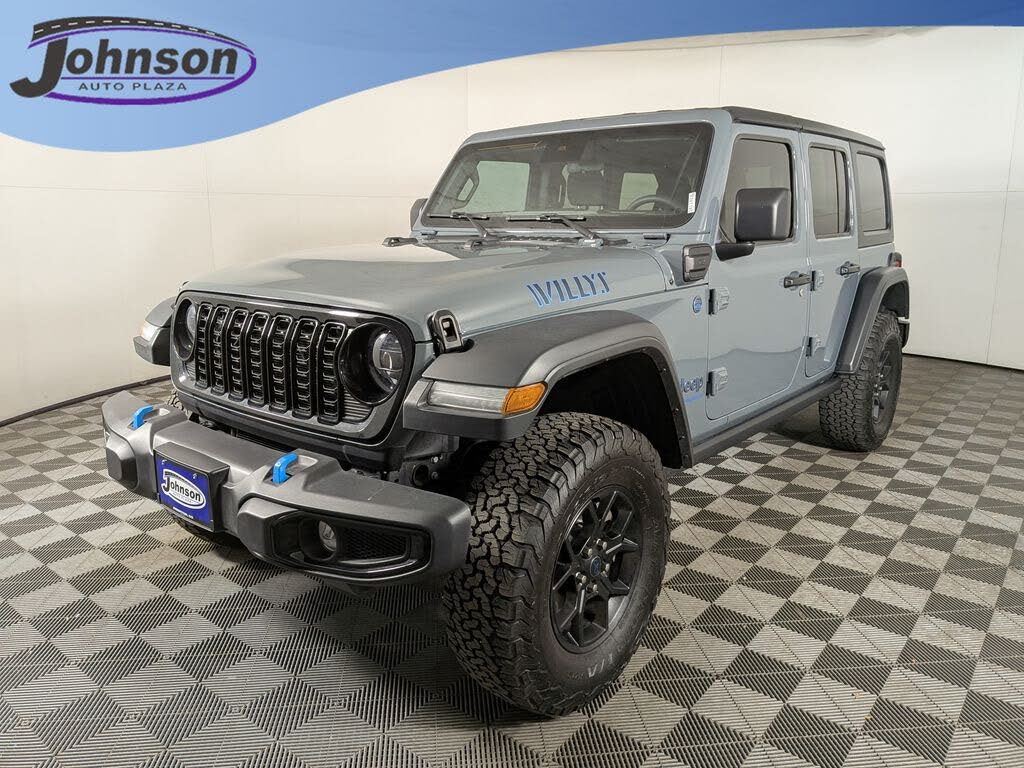 2024 Jeep Wrangler 4xe Willys 4WD