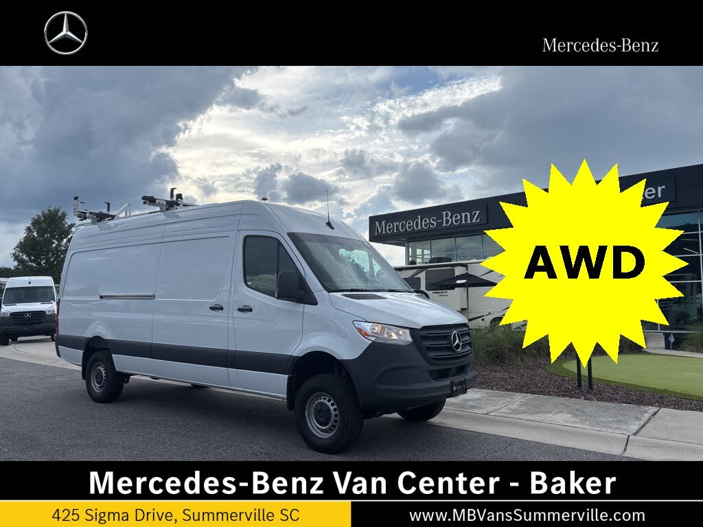 2024 Mercedes-Benz Sprinter 2500 170 High Roof Crew Van AWD