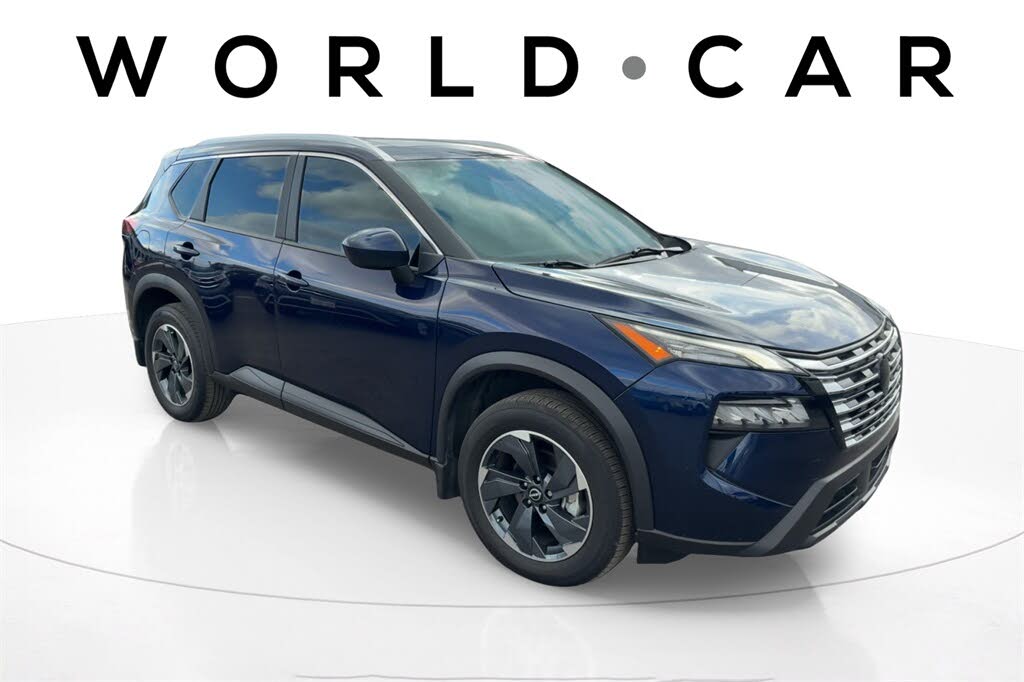 2024 Nissan Rogue SV FWD