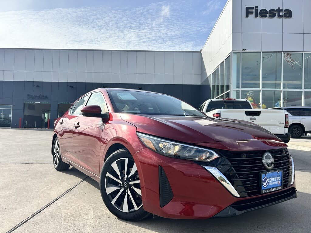 2024 Nissan Sentra SV FWD