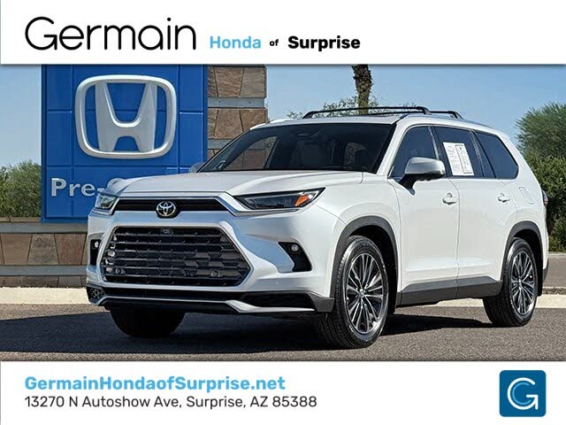 2024 Toyota Grand Highlander Hybrid MAX Platinum AWD