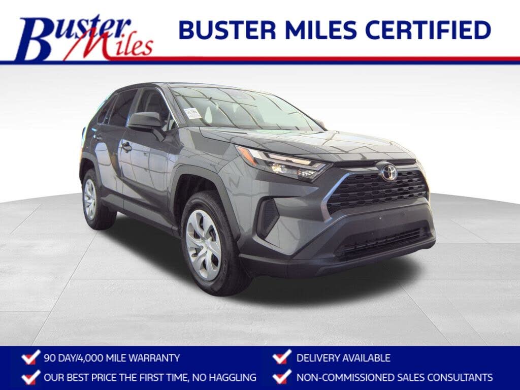 2024 Toyota RAV4 LE AWD