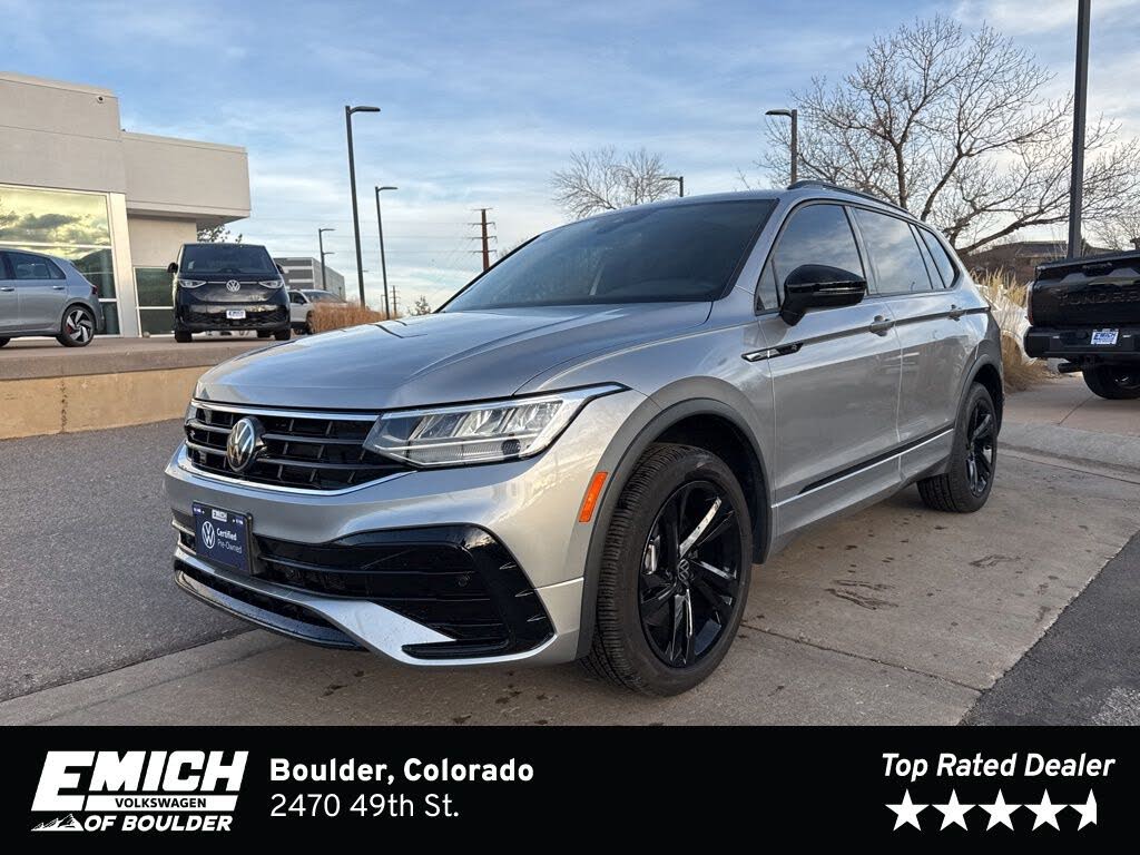 2024 Volkswagen Tiguan SE R-Line Black 4Motion