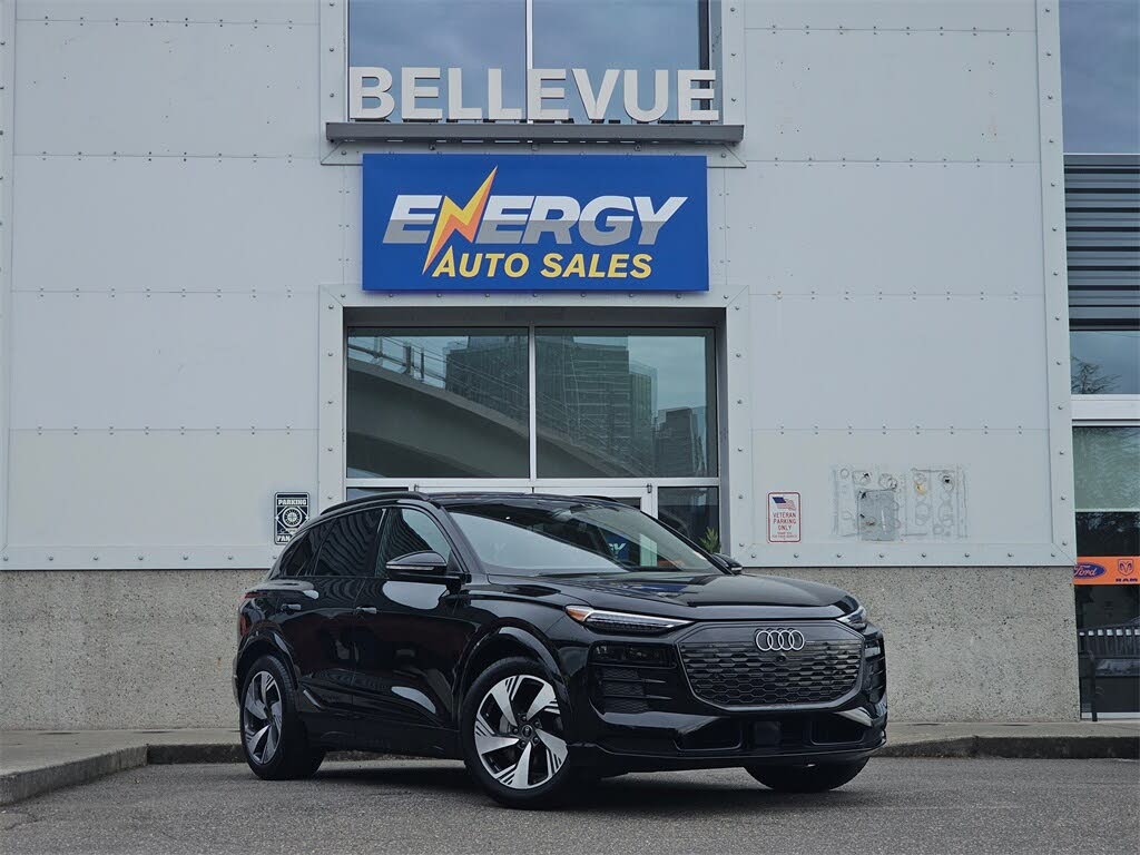 2025 Audi Q6 e-tron quattro Prestige