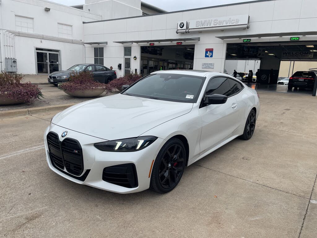 2025 BMW 4 Series M440i Coupe xDrive