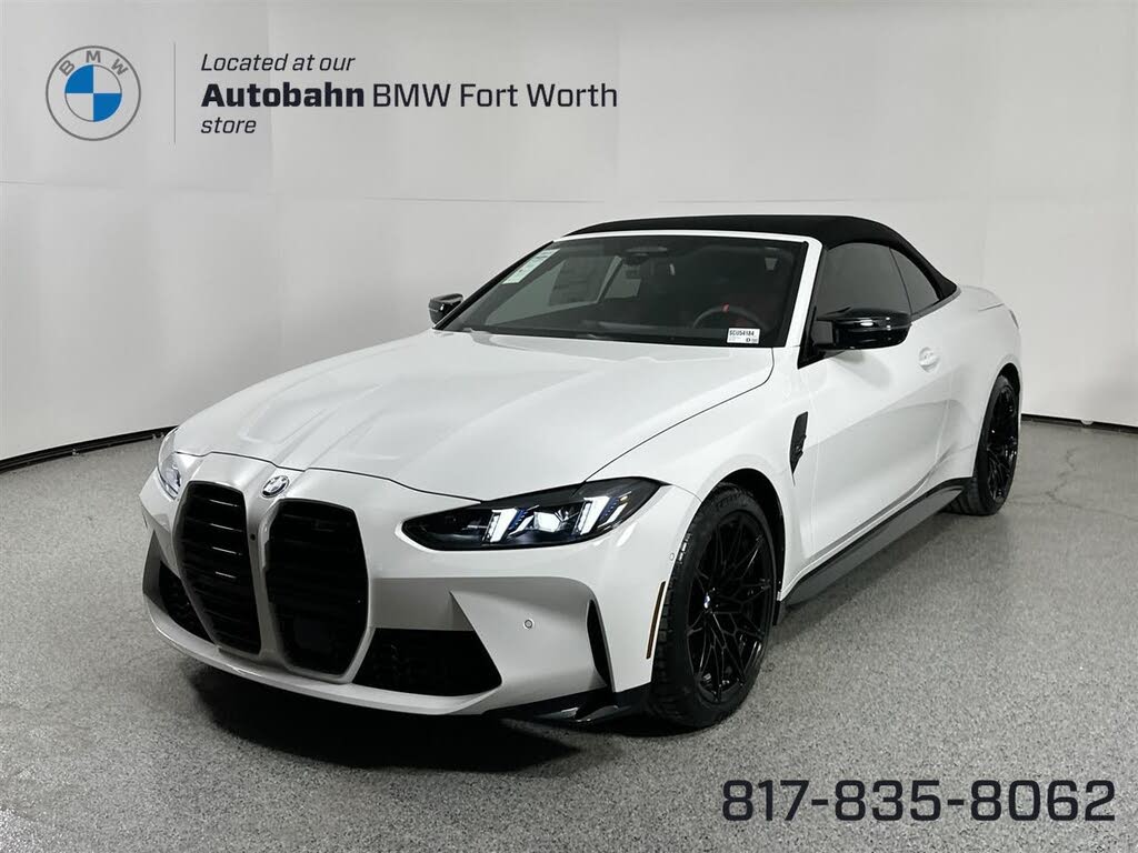 2025 BMW M4 Competition xDrive Convertible AWD