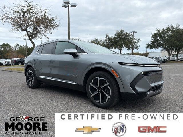 2025 Chevrolet Equinox EV LT FWD