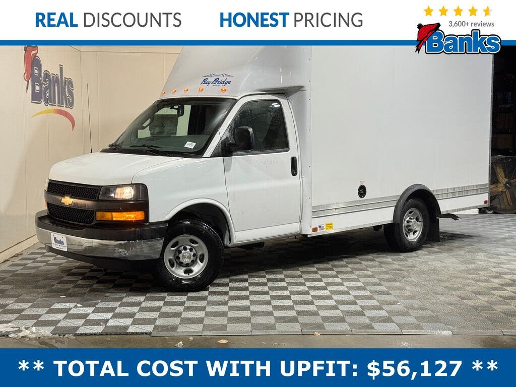 2025 Chevrolet Express Chassis 3500 Cutaway 139