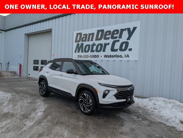 2025 Chevrolet Trailblazer RS AWD