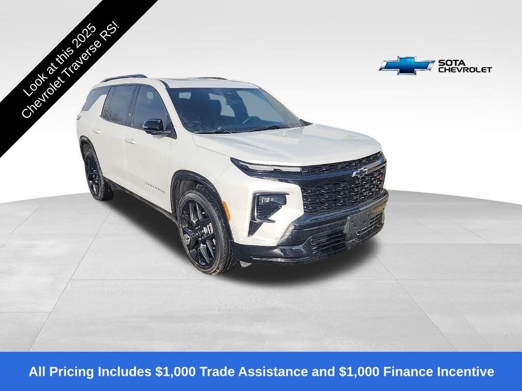 2025 Chevrolet Traverse RS AWD