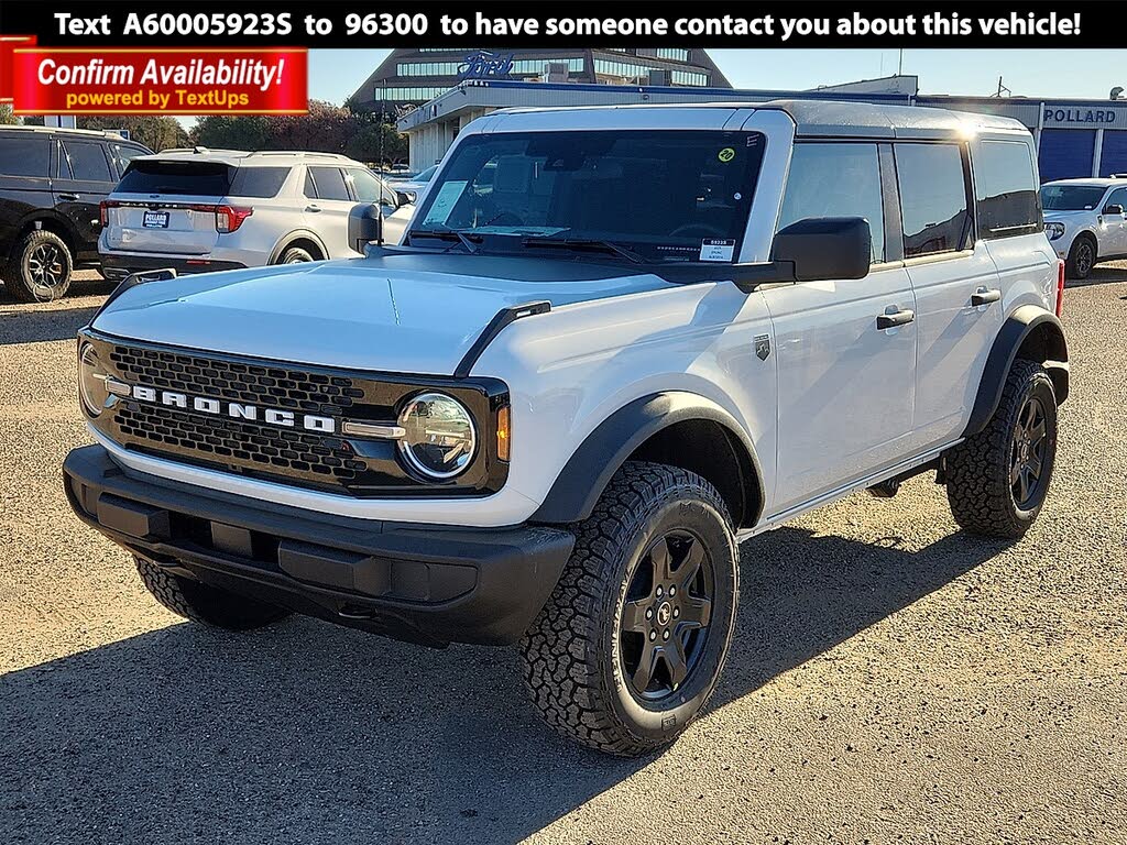 2025 Ford Bronco Big Bend 4-Door 4WD