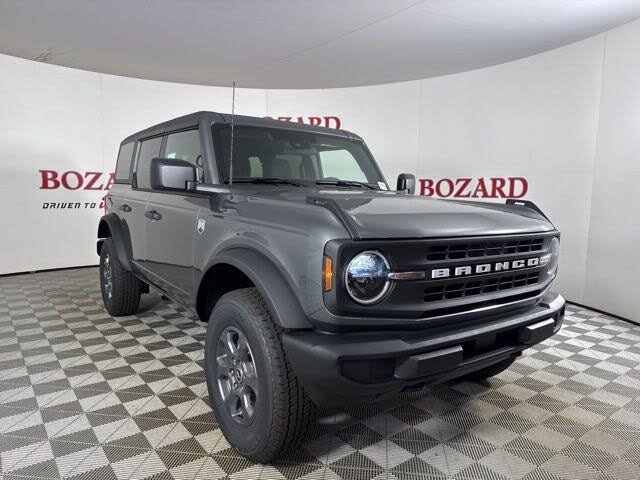 2025 Ford Bronco Big Bend 4-Door 4WD