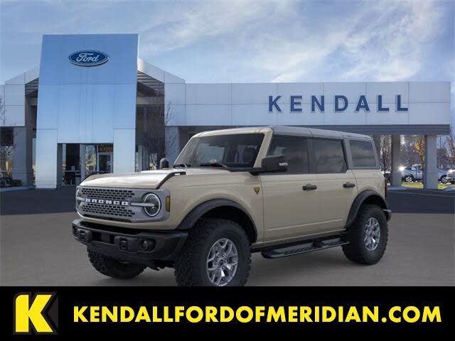 2025 Ford Bronco Badlands 4-Door 4WD