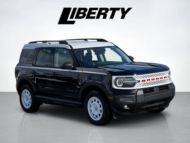 2025 Ford Bronco Sport Heritage AWD