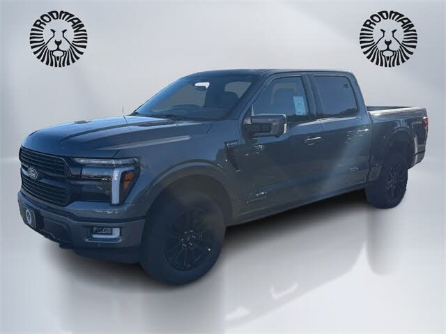 2025 Ford F-150 Platinum SuperCrew 4WD