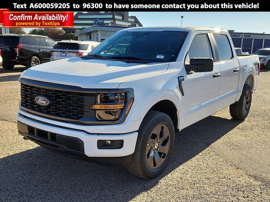 2025 Ford F-150 STX 4dr SuperCrew 4WD