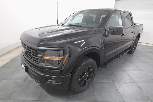 2025 Ford F-150 STX 4dr SuperCrew 4WD