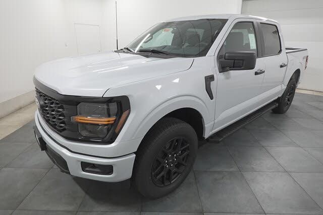 2025 Ford F-150 STX 4dr SuperCrew 4WD