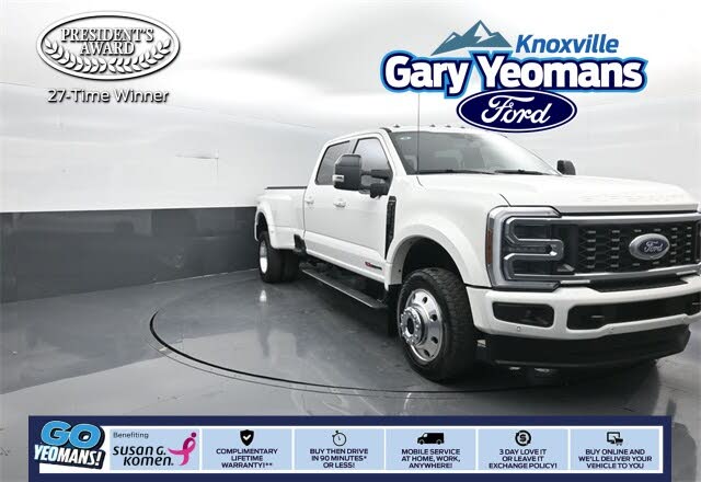 2025 Ford F-450 Super Duty Platinum Crew Cab LB DRW 4WD
