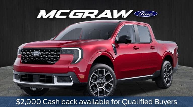 2025 Ford Maverick Lariat SuperCrew AWD