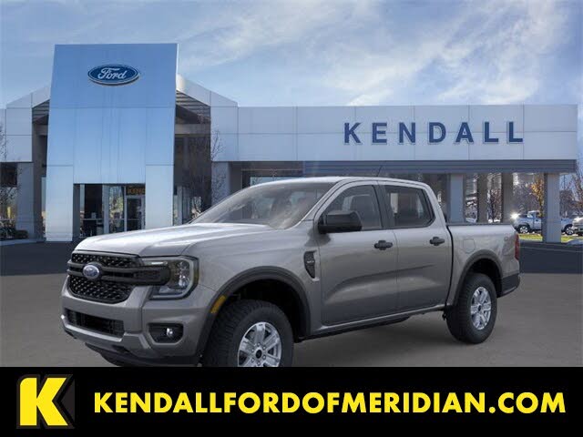 2025 Ford Ranger XL SuperCrew 4WD