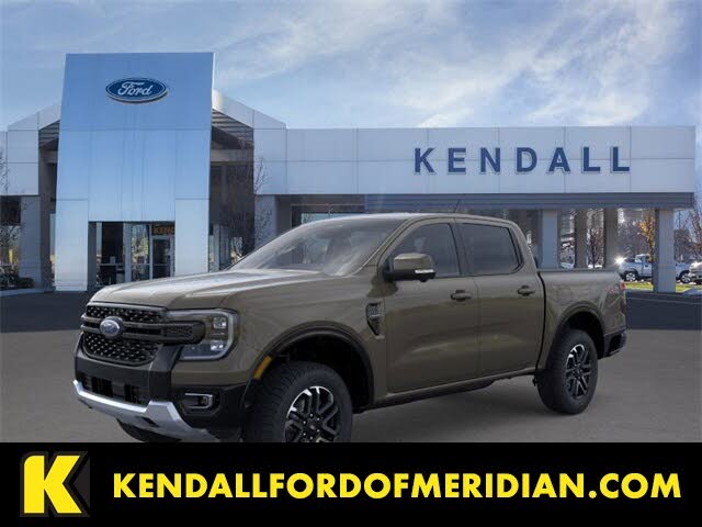 2025 Ford Ranger Lariat SuperCrew 4WD