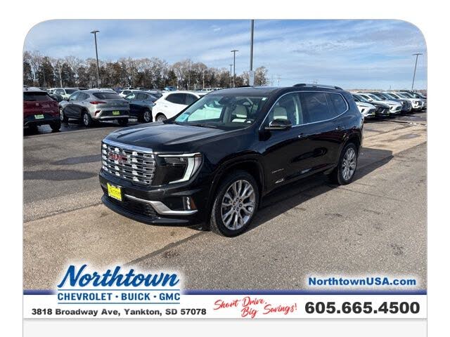 2025 GMC Acadia Denali AWD