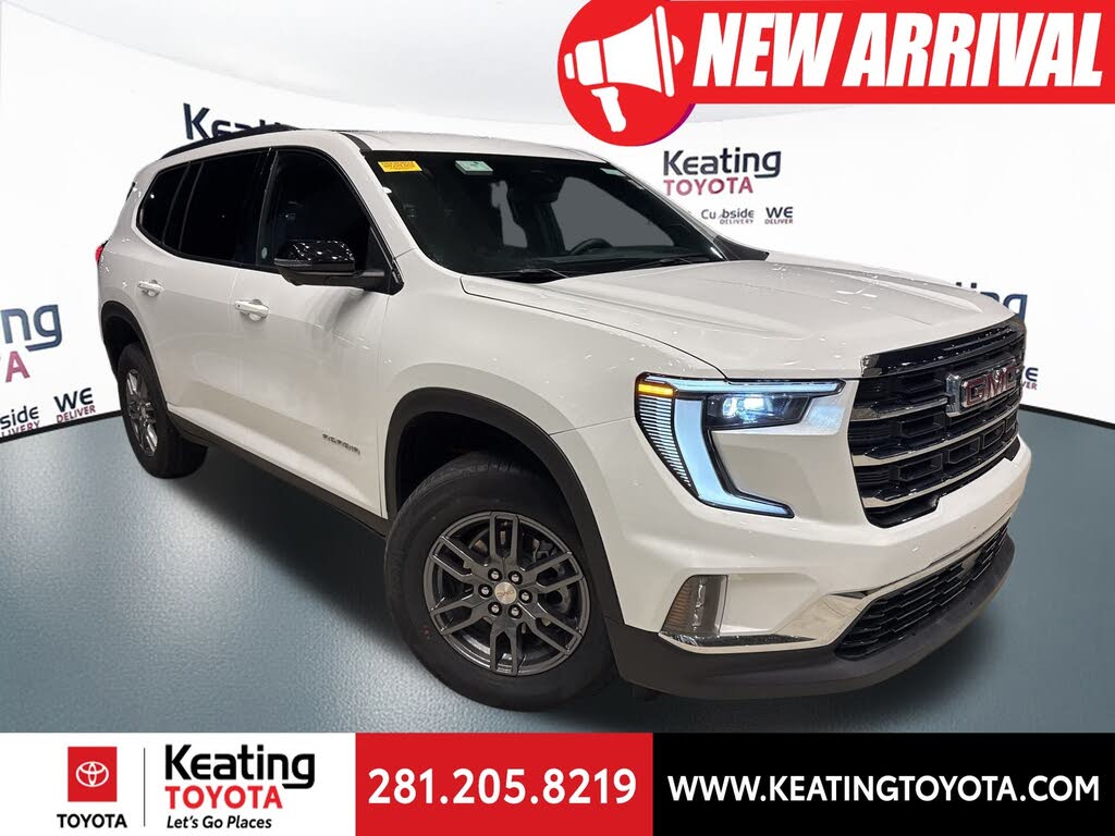 2025 GMC Acadia Elevation AWD