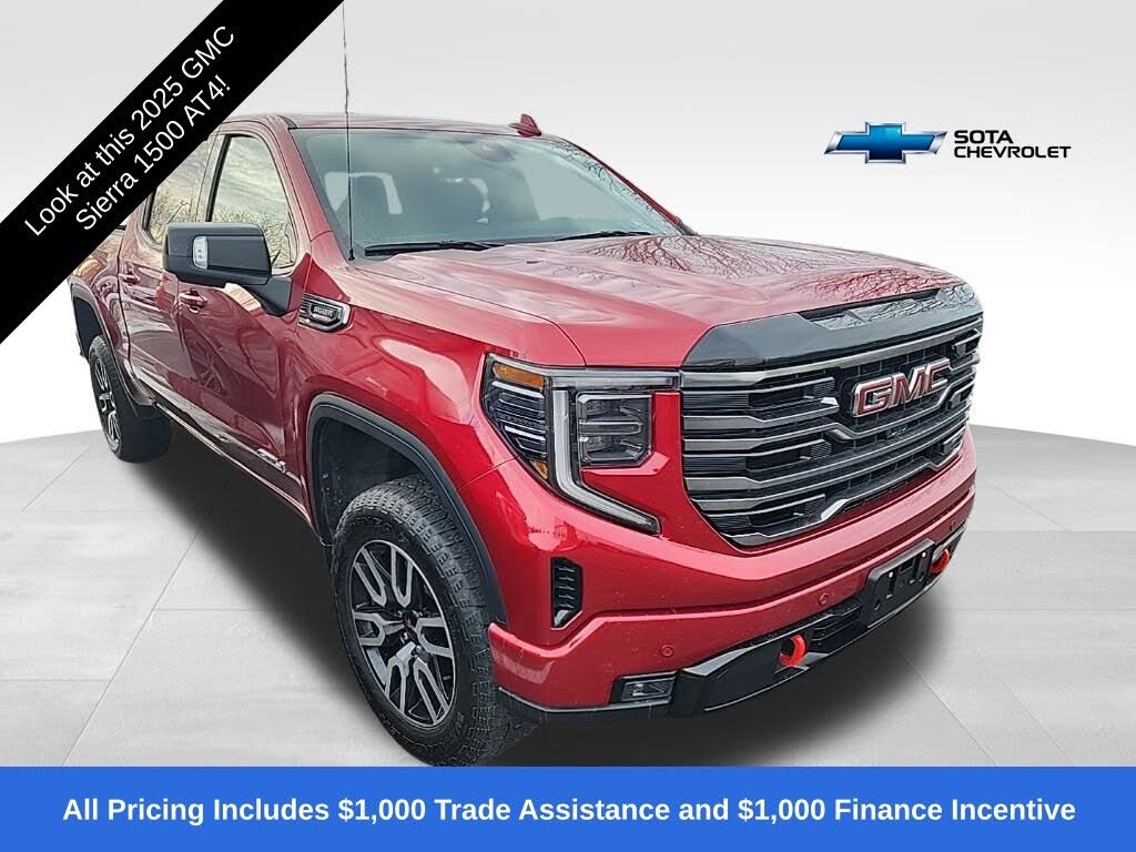2025 GMC Sierra 1500 AT4 Crew Cab 4WD