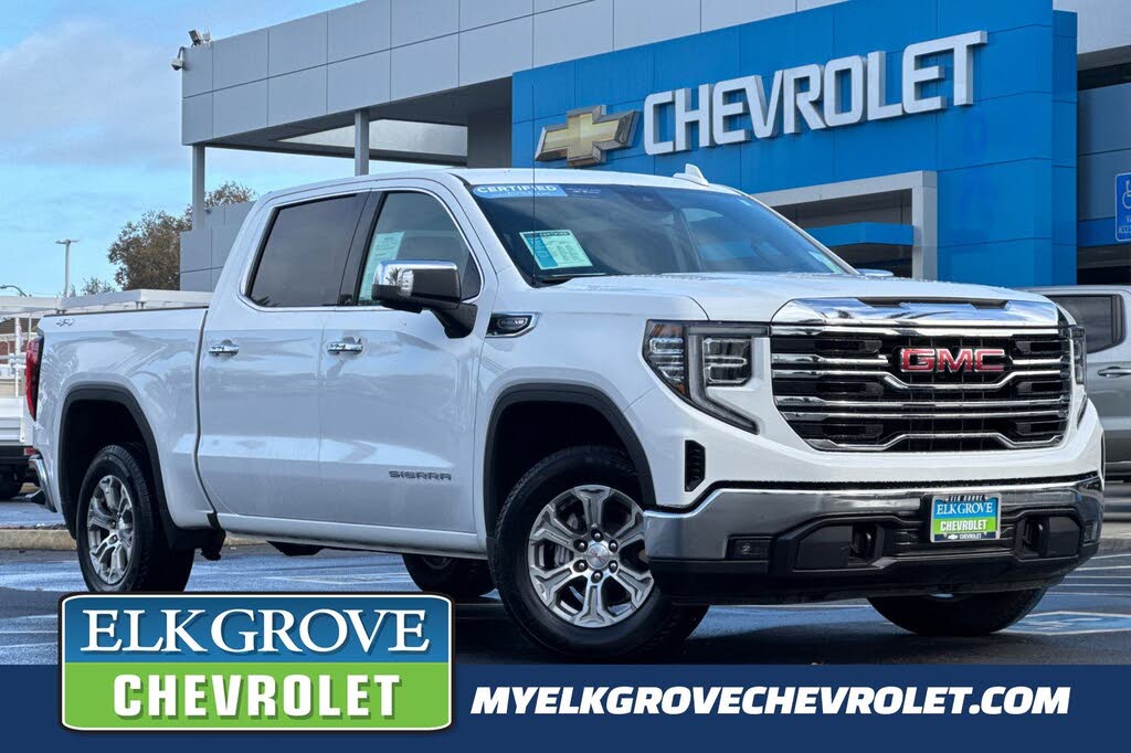 2025 GMC Sierra 1500 SLT Crew Cab 4WD