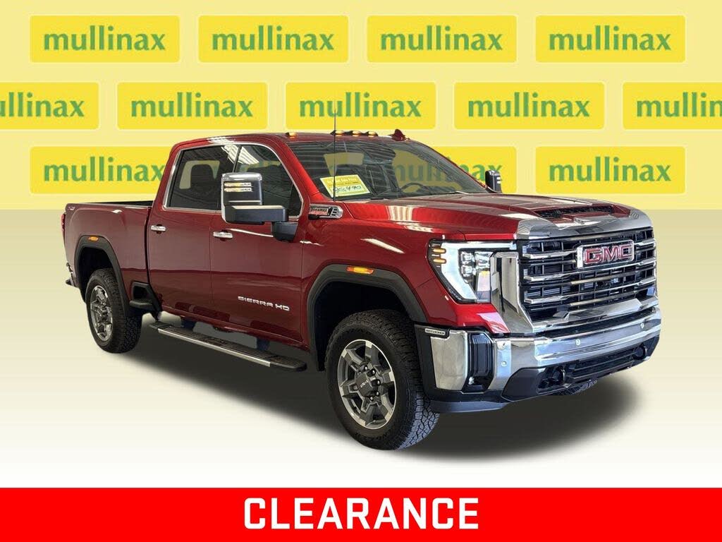 2025 GMC Sierra 2500HD SLT Crew Cab 4WD