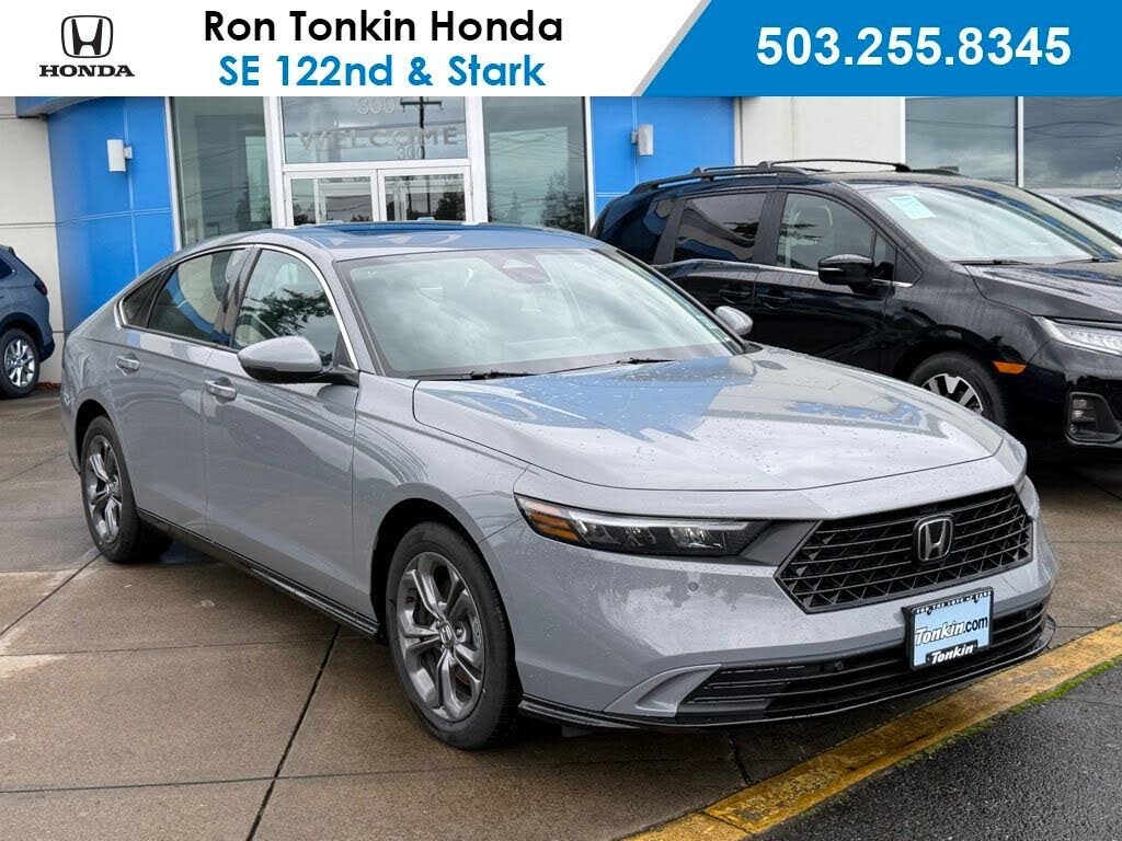 2025 Honda Accord Hybrid EX-L FWD