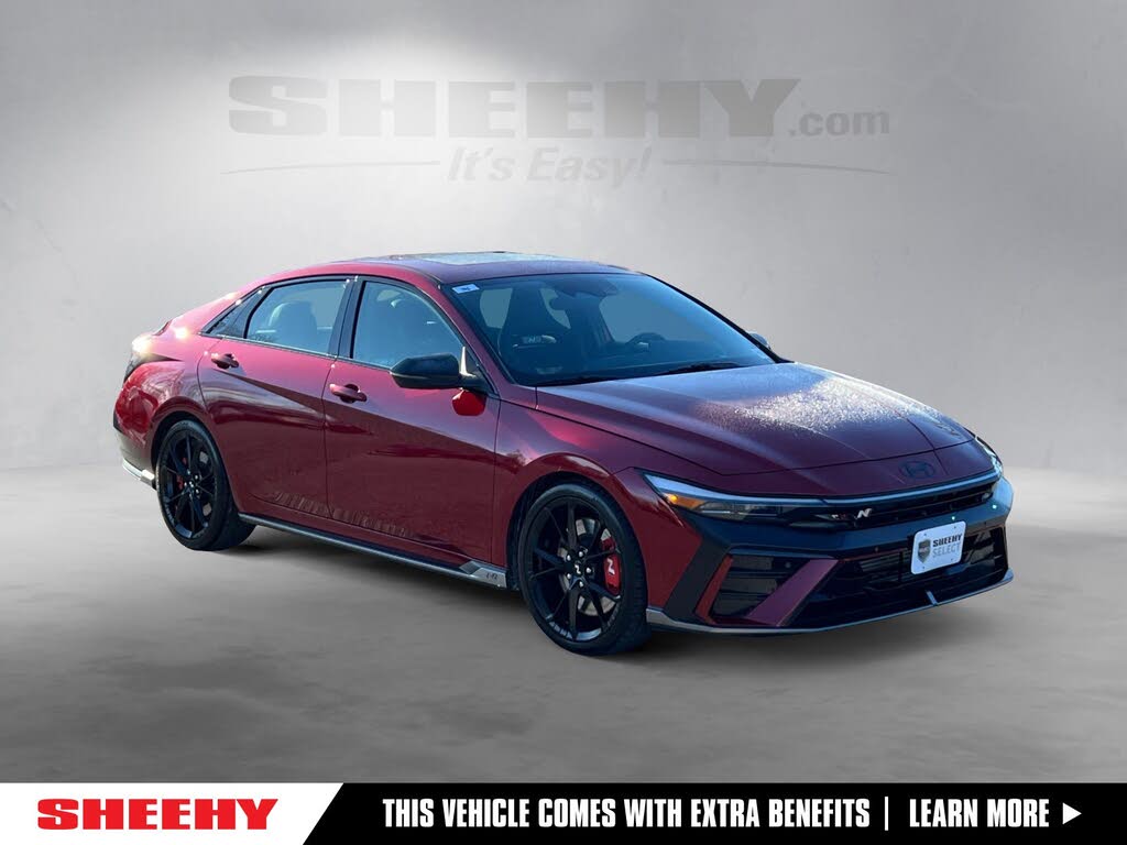 2025 Hyundai Elantra N FWD