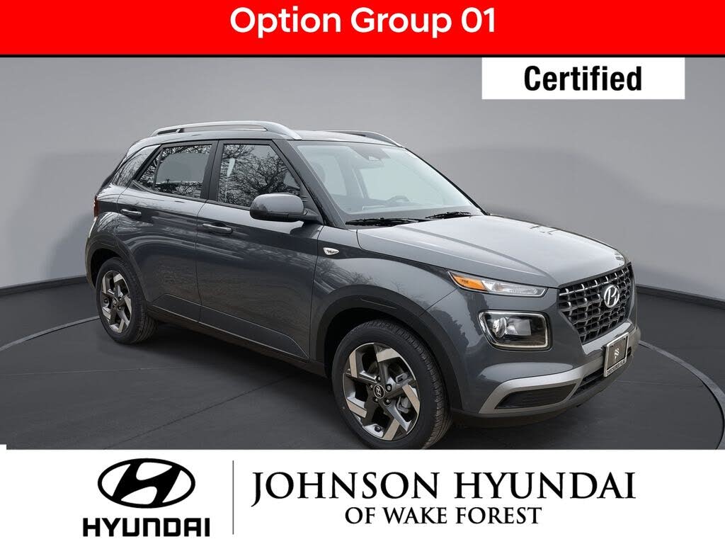2025 Hyundai Venue SEL FWD