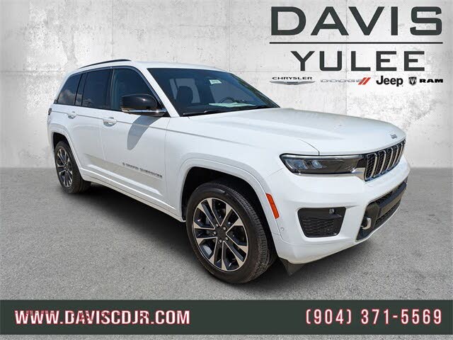 2025 Jeep Grand Cherokee Overland 4WD