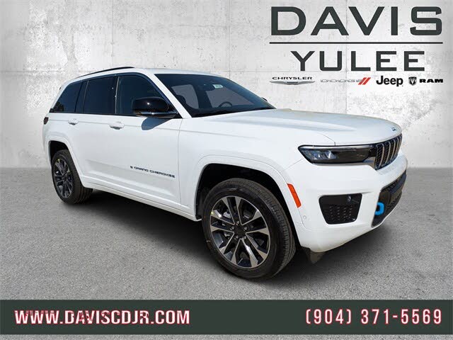 2025 Jeep Grand Cherokee 4xe Overland 4WD