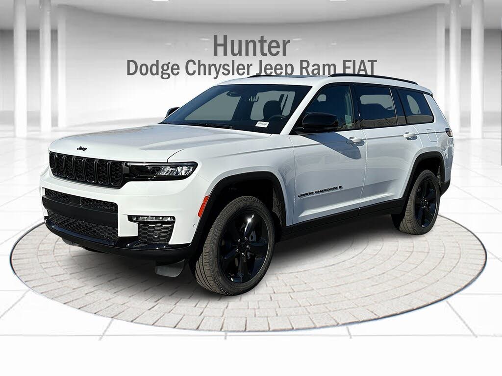 2025 Jeep Grand Cherokee L Limited 4WD