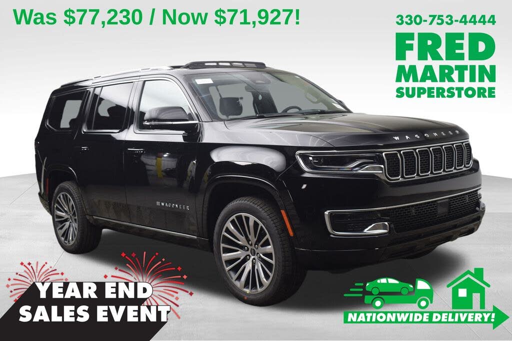 2025 Jeep Wagoneer Series II 4WD