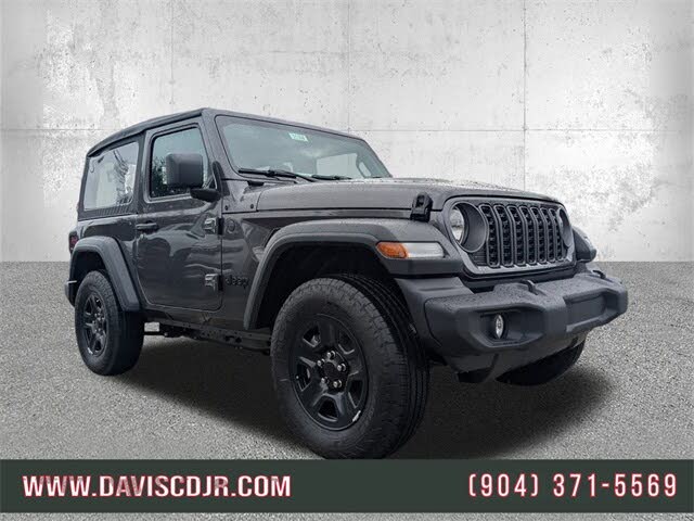 2025 Jeep Wrangler Sport 2-Door 4WD