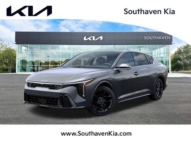 2025 Kia K4 GT-Line Turbo FWD