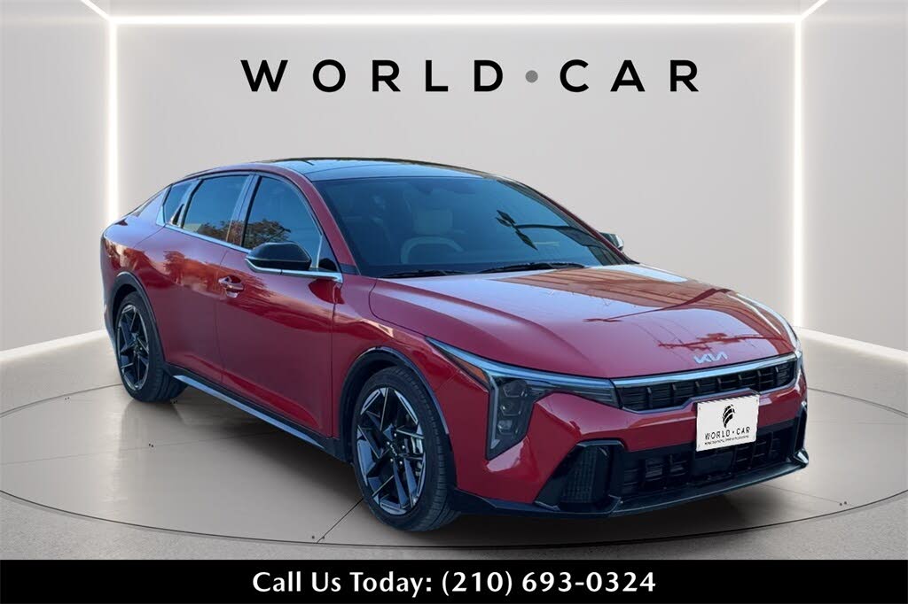 2025 Kia K4 GT-Line FWD