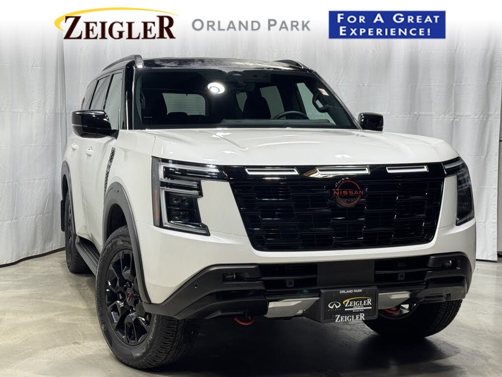 2025 Nissan Armada PRO-4X 4WD