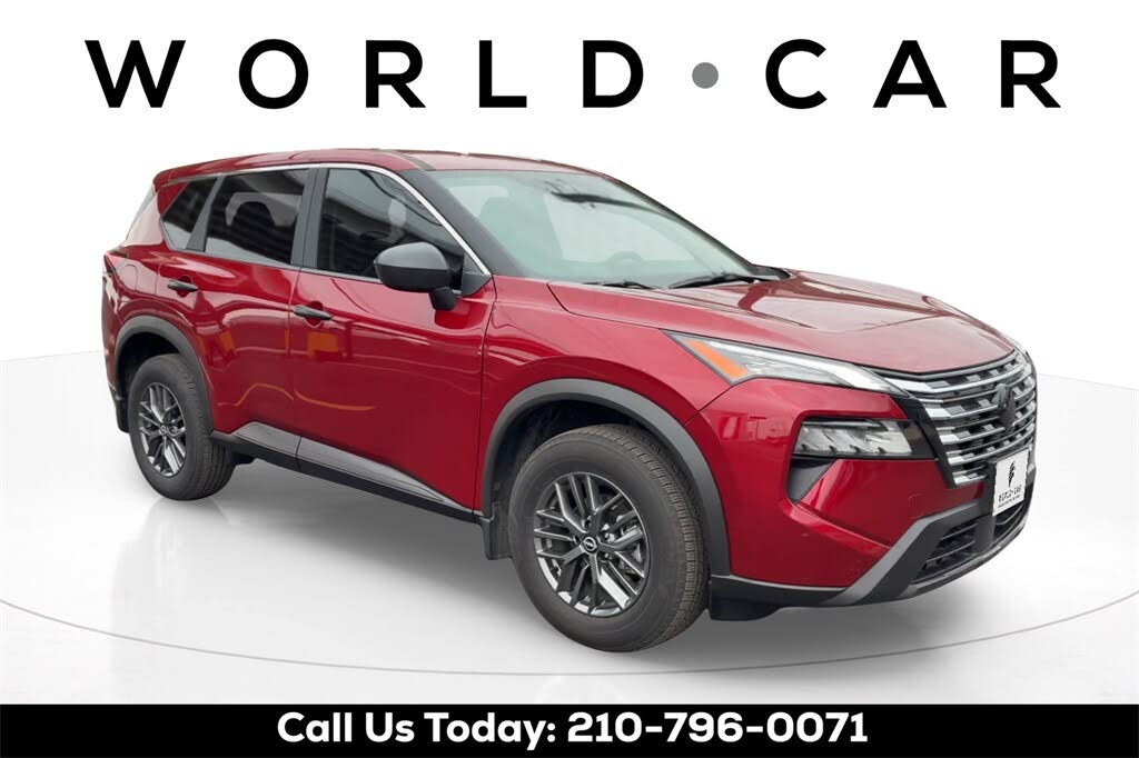 2025 Nissan Rogue S FWD