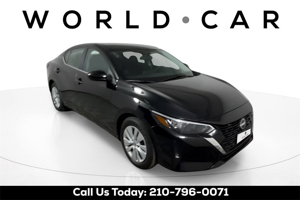 2025 Nissan Sentra S FWD