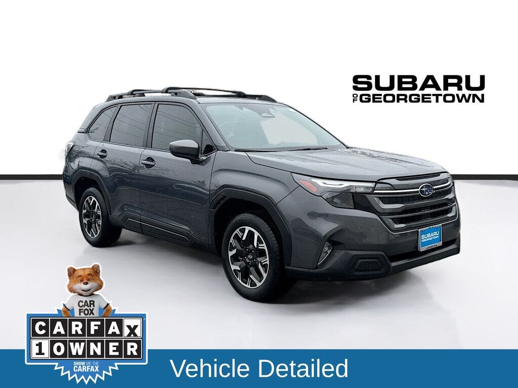 2025 Subaru Forester Premium Crossover AWD