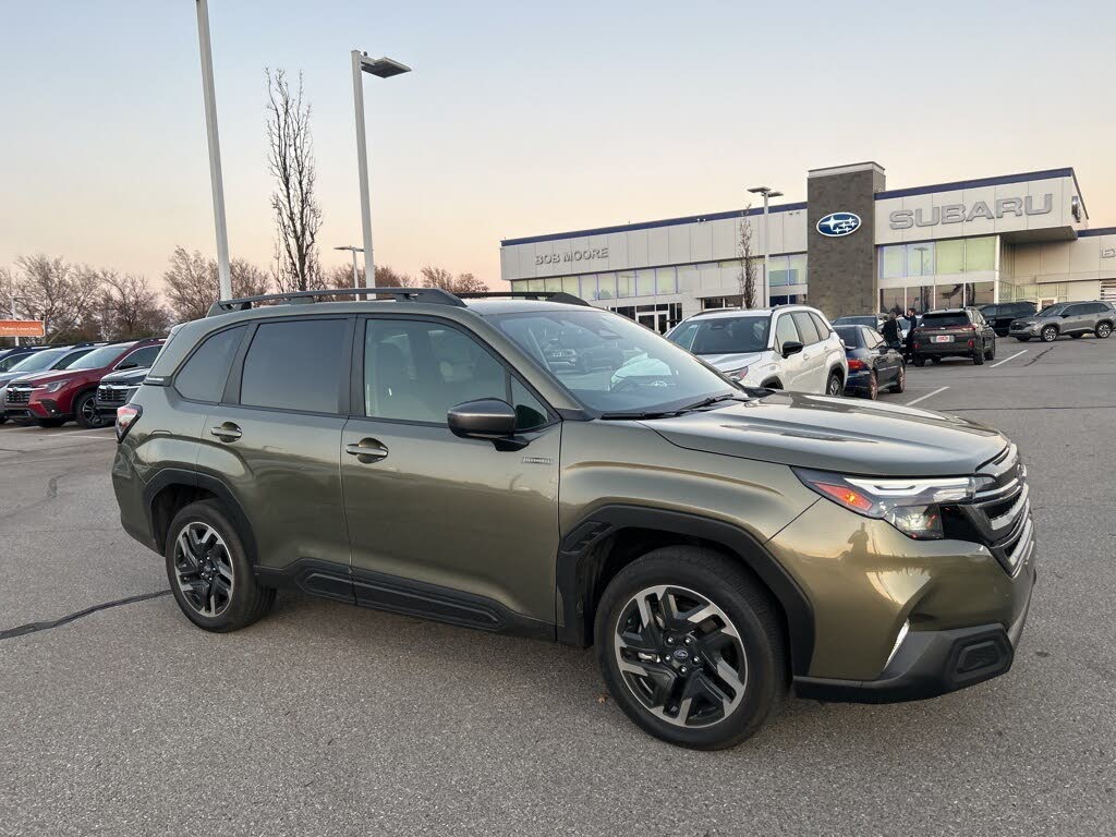 2025 Subaru Forester Hybrid Premium AWD