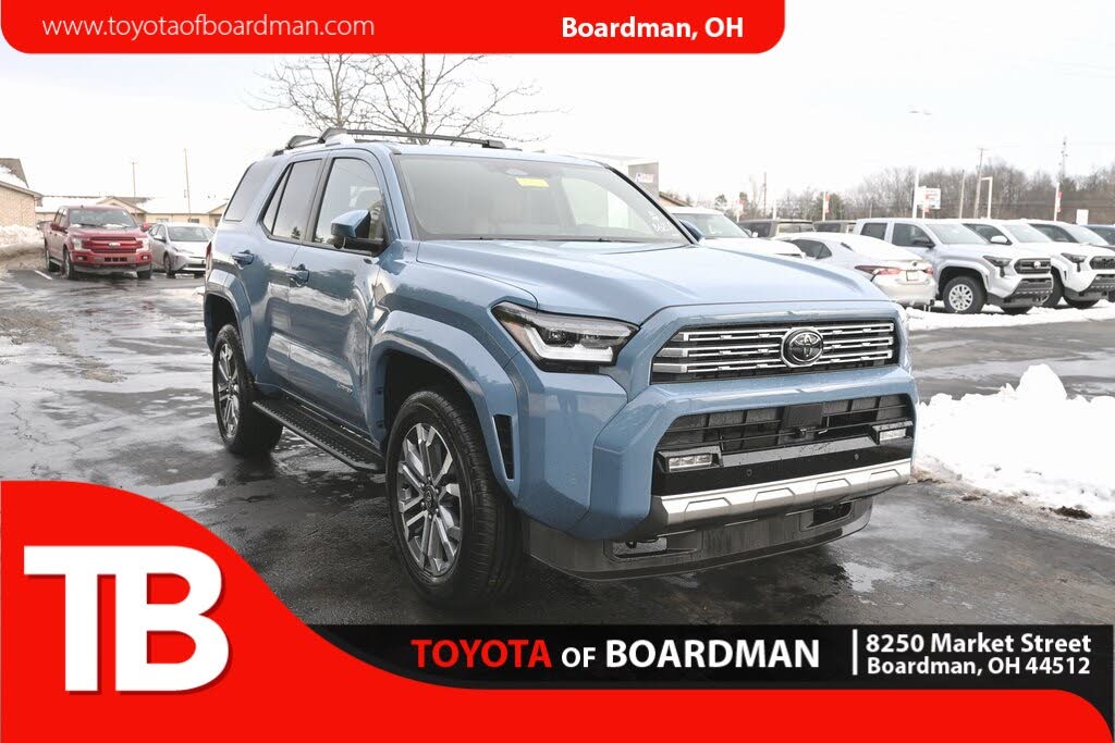 2025 Toyota 4Runner Limited 4WD