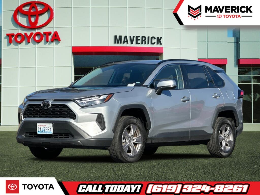 2025 Toyota RAV4 XLE FWD