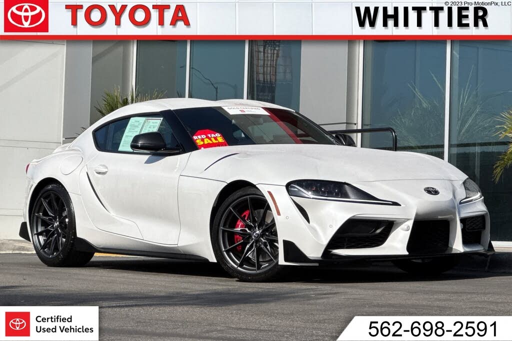 2025 Toyota Supra 3.0 Premium RWD